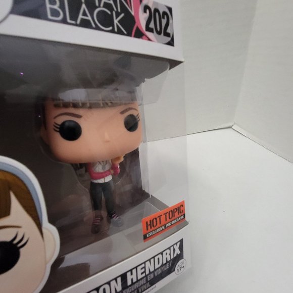 New Funko Pop Television Alison Hendrix Orphan Black 202 Figure Hot Topic 17+ - Picture 7 of 11